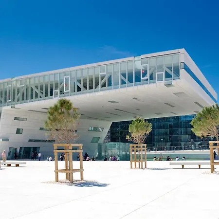 Hotel Novotel Centre Euromed Marseille